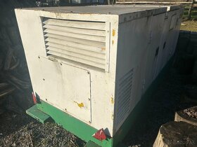 Atlas Copco QAS 78 69KV naftová elektrocentrála - 6