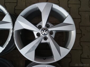 Orig. ALU disky Audi, VW, Škoda, Seat 5x112 R18 ET46 - 6