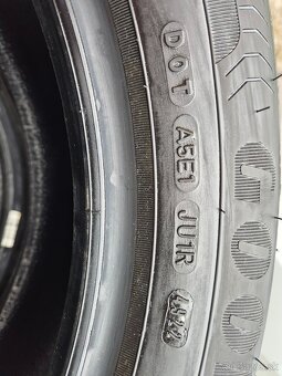 Letné pneumatiky 205/55 r17 91V Good Year - 6
