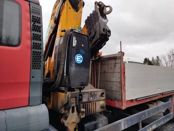 Man TGM 26.280 6x4 s HR Effer 205/4S - 6