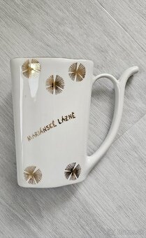Predám lacno dva kúpeľné poháre z porcelánu - 6