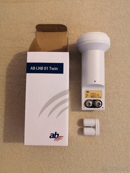 Nove konvertory - "AB LNB01 Twin" a "AB LNB01 MTwin" - 6