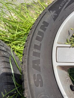 Alu kolesá 5x112 Volkswagen zimné - 6