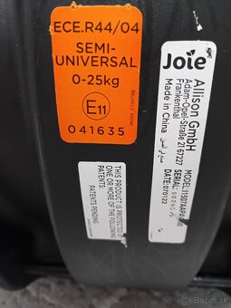 Joie everystage isofix - 6