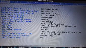 Lenovo T440p i7-4700MQ - náhradné diely - 6