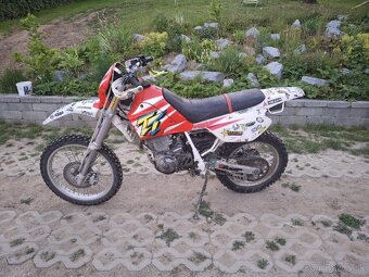 Yamaha tte 600 - 6