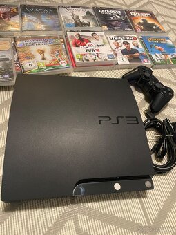 Sony PlayStation 3 Slim - model CECH-2004A - 6