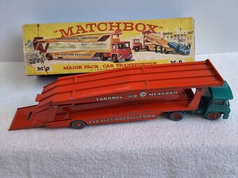 MATCHBOX RW MAJOR PACK M-8 - 6