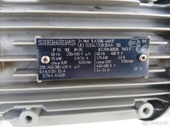 Šnekova prevodovka s elektromotorom 1,5kW... - 6