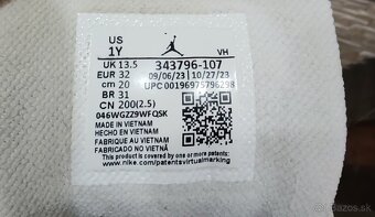 Jordan 343796-107 veľkosť 32 - 6