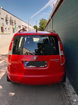 Predam Škoda roomster 1,4 63kw, benzin rok 2012 - 6