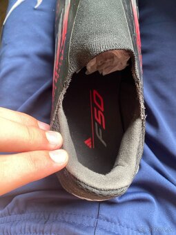 Kopačky Adidas F50 čierne velkosť 44 - 6