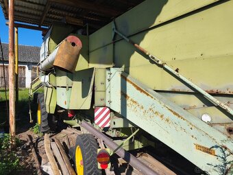 Kombajn Fortschritt E514, 1988, drtič, lišta 4,20m - 6