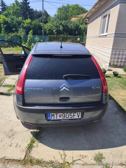 Predám Citroen C4 - 6