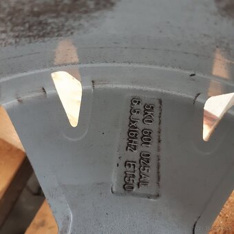 Predam hlinikove disky na VW Gplf 6-7,,16 zoll - 6