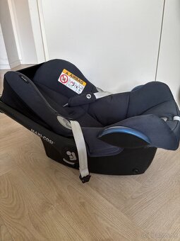 Vajíčko autosedačka Maxi Cosi Cabriofix Graphit 2020 - 6