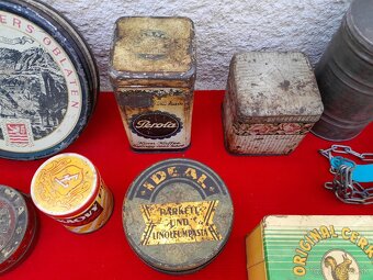 Mix historických vecí  3. - 6