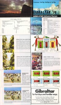 Poštové známky, filatelia: Vzácnejšie archy, bloky a aršíky - 6