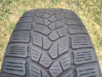 Sada kolies Škoda Karoq, plechové disky + pneu 215/60 R16 - 6