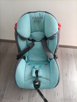 Polohovateľná detská autosedačka 9-25kg, Beat S - 6