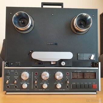 Čtyřstopý kotoučový magnetofon REVOX B77 MKI - 6
