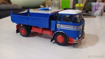 Predám Škoda Liaz 706 MT , model deagostini 1:43 - 6