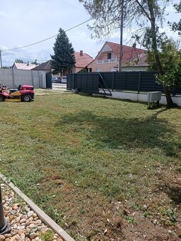 kosenie, výkopové práce, stav. práce. zahrady - 6