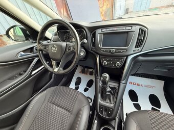 Opel Zafira Tourer, 7M, benzin+lpg, 103kw - 6