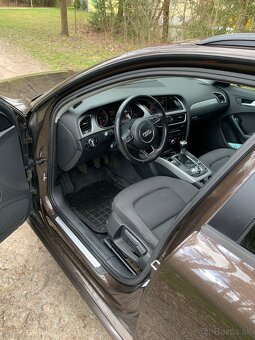 Audi a4 b8 2.0 tdi 130kw quattro 2012 5x112 dizel 4x4 - 6