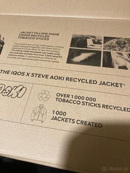 Zimná bunda I-q-o-s limitovaná edícia nová - 6