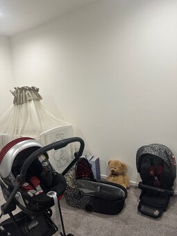 Predám Cybex Mios Rebellious – trojkombinácia, limitovaná ed - 6