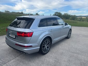 Audi SQ7 , Q7 V8T TDi 7-miestna kup v SR - 6