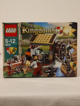 LEGO Castle 6918 Blacksmith Attack (s krabicou) - 6