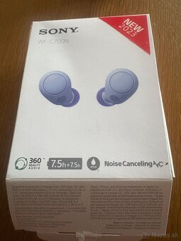 Sony WF-C700 bezdrôtové slúchadla - 6