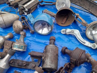 Historický bicykel. - 6