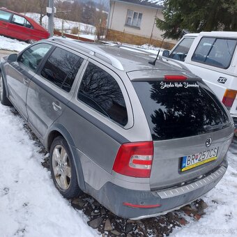ŠKODA OCTAVIA SCOUT 2.0TDI 4X4 M6 COMBI - 6