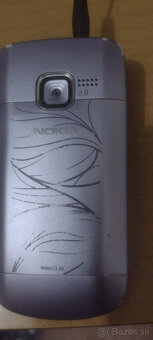 Mobilný telefón NOKIA C 3 - 6