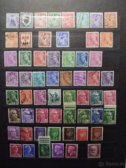 Francúzsko - partia známok - 6