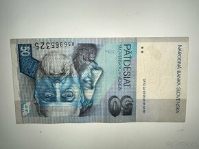 Slovenske bankovky - 6