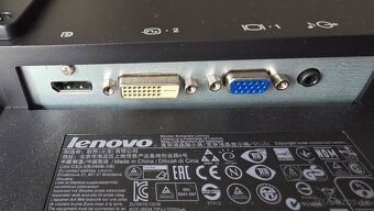 Monitor 22" Lenovo LT2252pwA, plne funkčný, bez škrabancov - 6
