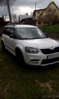 Predám Škoda Yeti 1.6 tdi - 6