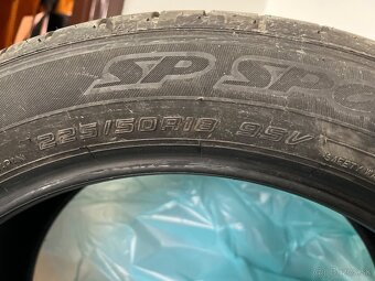 DUNLOP SP SPoRT MAXX 050 Rozmery 225/50 R 18/ 95 V - 6