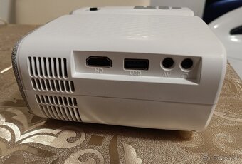 Nový Wifi LED FullHD projektor 1080p native - 6