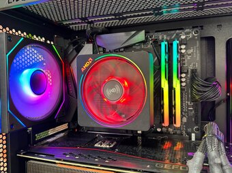 Ryzen 5 1600 AF\16GB\RTX 3080\SSD\750W Zdroj - 6