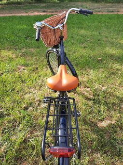 Dámsky mestský retro bicykel - 6