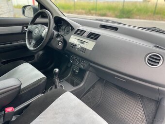 Suzuki Swift 1.3 edícia BLACK&WHITE, Rok 2010, iba 55 000 km - 6