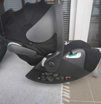 CYBEX Cloud Z2 i-Size Plus + rotačná základňa, isofix - 6