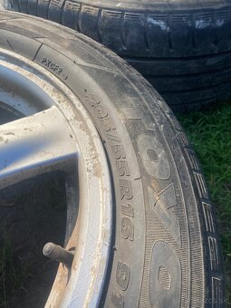 Hlinikove disky 5x114.3 205/55 r16 Honda - 6