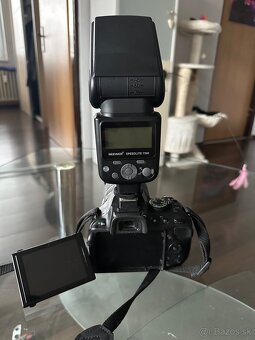 Nikon D5200 + celé profi príslušenstvo - 6