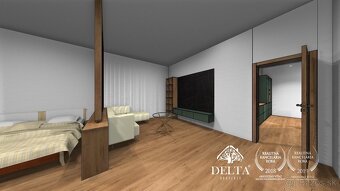 Novostavba nadštandardný 3 izb. byt 90m2 s parkovacím státím - 6